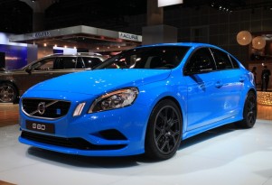Volvo S60 Polestar Concept, 2012 L.A. Auto Show