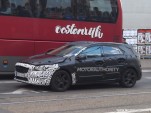 Volvo V30 spy shots