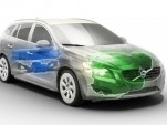 Volvo V60 plug-in hybrid prototype