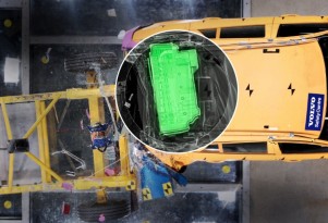 Plan On Crashing Your Plug-In Car? Volvo Will Keep You Safe