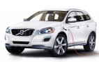 Volvo XC60 Plug-In Hybrid Concept Revealed Ahead Of 2012 Detroit Auto Show