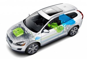 Volvo XC60 Plug-In Hybrid Concept