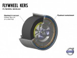 Volvo flywheel Kinetic Energy Recovery System (KERS)