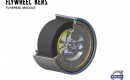 Volvo flywheel Kinetic Energy Recovery System (KERS)