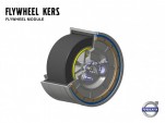 Volvo flywheel Kinetic Energy Recovery System (KERS)