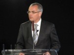 Stefan Jacoby, Volvo Cars CEO, at Volvo "Innovations Toward Zero" seminar, June 2011