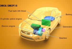Volvos A La Volt: Swedish Carmaker Tests Range Extenders In C30, V60