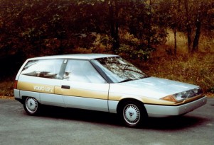 1983 Volvo Concept Car Previewed Today's Green Tech