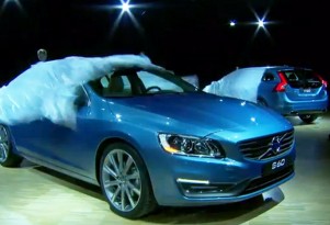 Volvo’s 2014 model range launch event
