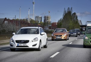 Volvo's Traffic Jam Tech Lets You Cruise Through Commutes