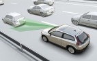 Volvo's low speed accident prevention system