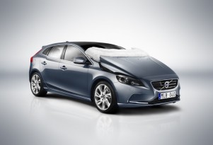 Volvo's Pedestrian Airbag system
