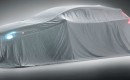 Volvo's upcoming V40 five-door.