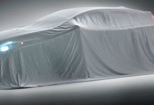 Volvo's upcoming V40 five-door.