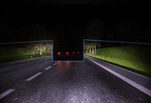 Volvo's updated Active High Beam Control