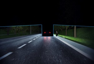 Volvo's Latest High-Tech Trick: Permanent High-Beam Headlights