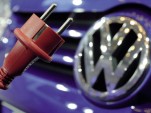 VW electric plug