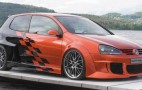 VW GTI Performance and R36 Passat Variant at Wörthersee