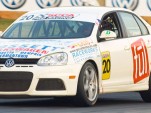 VW Jetta TDI Cup Race Car