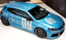 VW Scirocco Cup race car