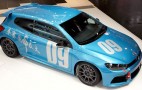 Volkswagen Scirocco Cup race car revealed in China