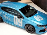 VW Scirocco Cup race car