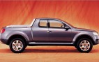VW Touareg becomes pickup truck