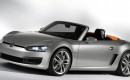 VW's Bluesport roadster concept could be the model for the car