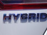 VW's Hybrid Badge