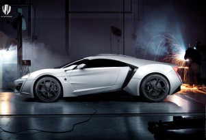 W Motors Lykan Hypersport
