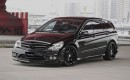 wald black bison mercedes r class 001
