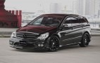 Wald Int'l Black Bison Mercedes-Benz R-Class: cyberpunk family hauler