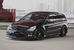 wald black bison mercedes r class 001
