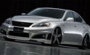 Wald designed Lexus IS-F 'Black Bison' styling kit