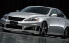 Wald Lexus IS-F 'Black Bison' detail photos released