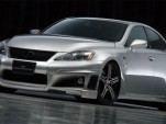 Wald designed Lexus IS-F 'Black Bison' styling kit