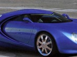 Walter De'Silva's Secret 1999 Bugatti Concept