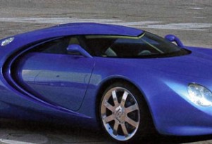 Walter De'Silva's Secret 1999 Bugatti Concept