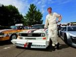 Walter Röhrl and his Audi Sport quattro S1.