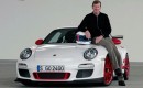 Walter Röhrl and the Porsche 911 GT3 RS