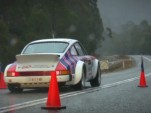 Walter Rohrl drives a 911 in the 2011 Targa Tasmania