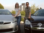 Ward's Auto editors pitted a 2010 Toyota Prius against a 2009 Volkswagen Jetta TDI
