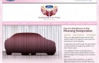 One-of-a-Kind Warriors In Pink Mustang To Be Given Away