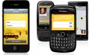 Weeels app for iPhone, Android, Blackberry, Palm