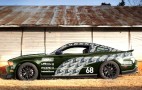 Classic Design Concepts 'Weekend Warrior' Mustang Competing in Gumball 3000