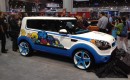 West Coast Customs 2012 Kia Soul inspired by Michelle Wie