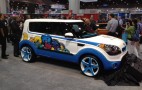 2012 Kia Soul Inspired By Michelle Wie: 2011 SEMA Live Photos