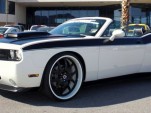 West Coast Customs Dodge Challenger widebody convertible