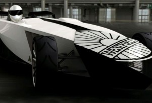 Westfield iRacer: Electric Sports Car Makes Track Debut (Video)
