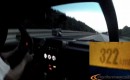 Why yes, that is 200 mph in a Mk II Golf